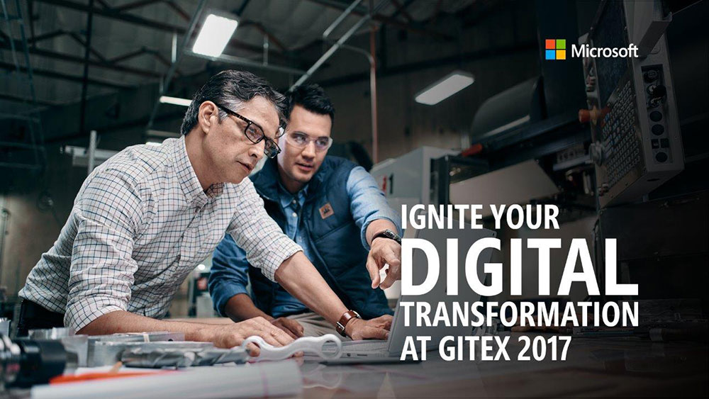 Microsoft to ‘ignite’ digital transformation with its intelligent Cloud at GITEX