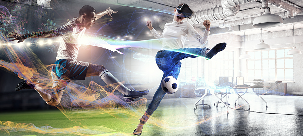 du and Nokia demonstrate new 5G use case with VR football game