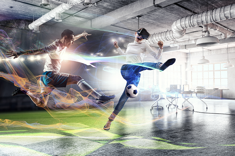 du and Nokia demonstrate new 5G use case with VR football game