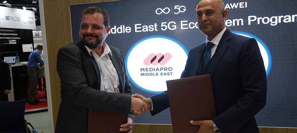 Huawei and Mediapro team up to provide AR and VR over 5G networks