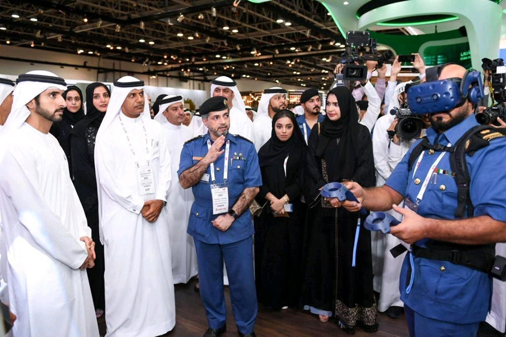 Dubai Customs partners with HTC Vive and VRMADA for VR training