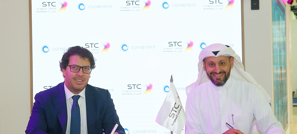 STC and ConsenSys announce Blockchain launch to accelerate its adoption