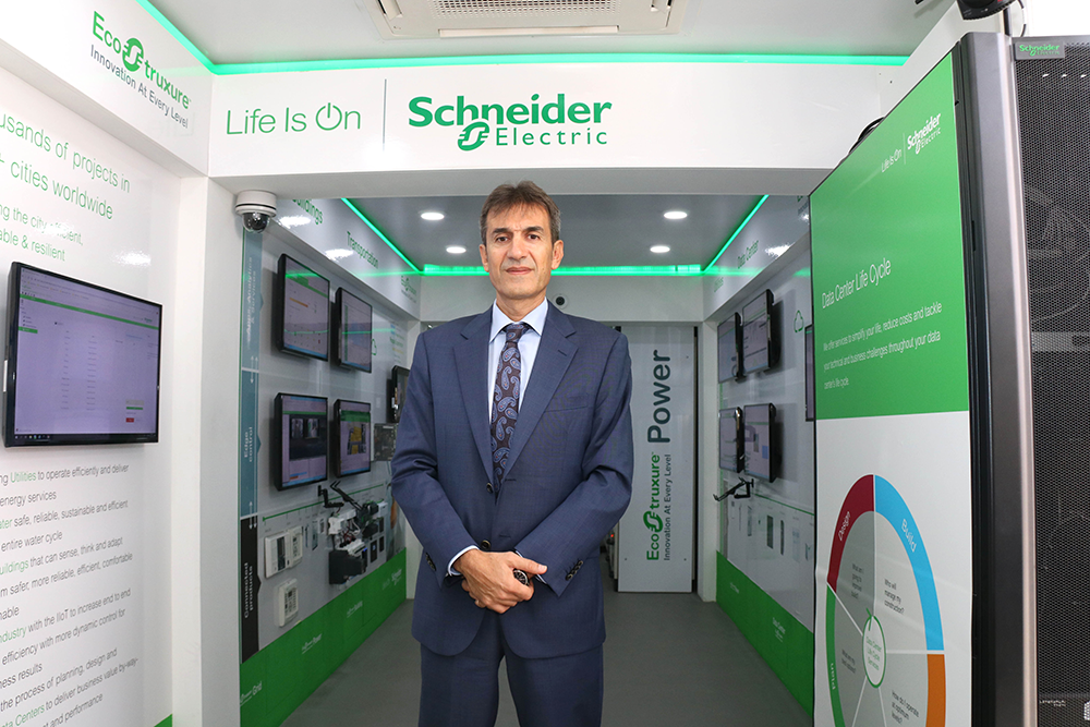 Schneider Electric: Using analytics to cut consumption