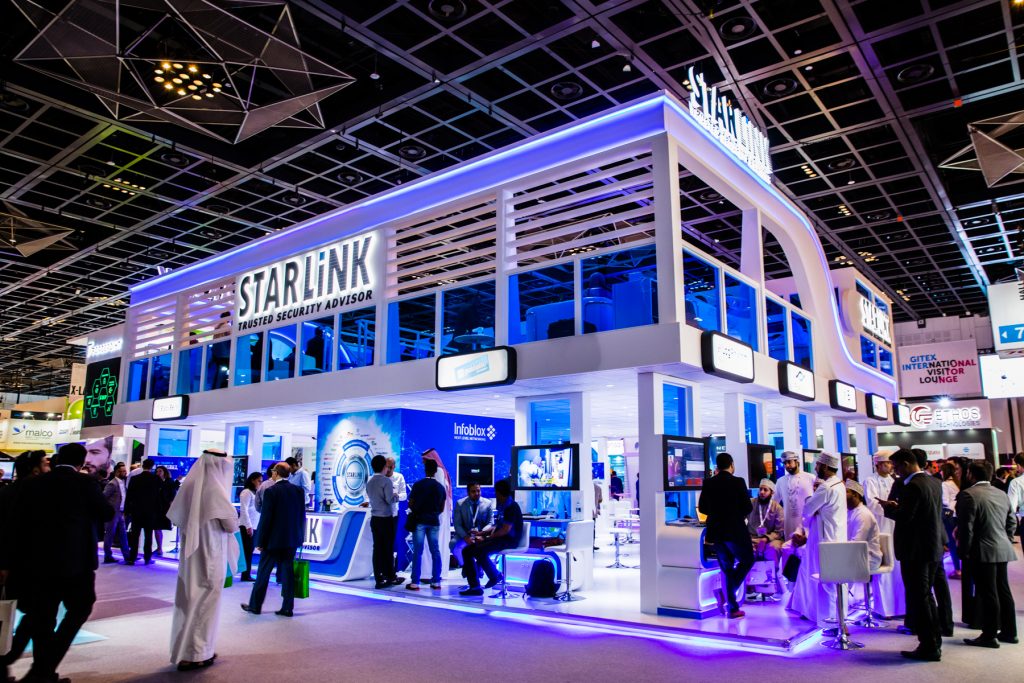 StarLink reinforces its presence at GITEX