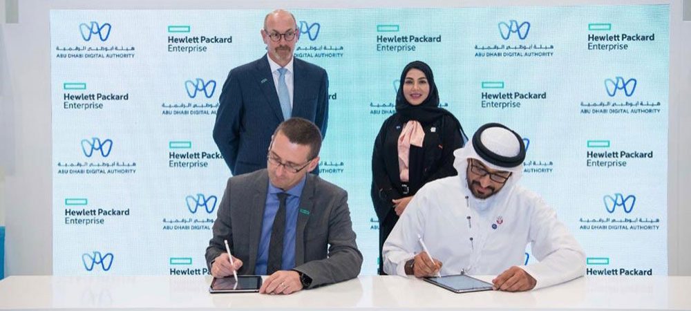 HPE to help accelerate Abu Dhabi Digital Authority’s data federation vision