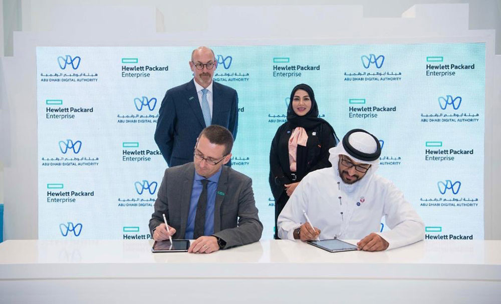 HPE to help accelerate Abu Dhabi Digital Authority’s data federation vision