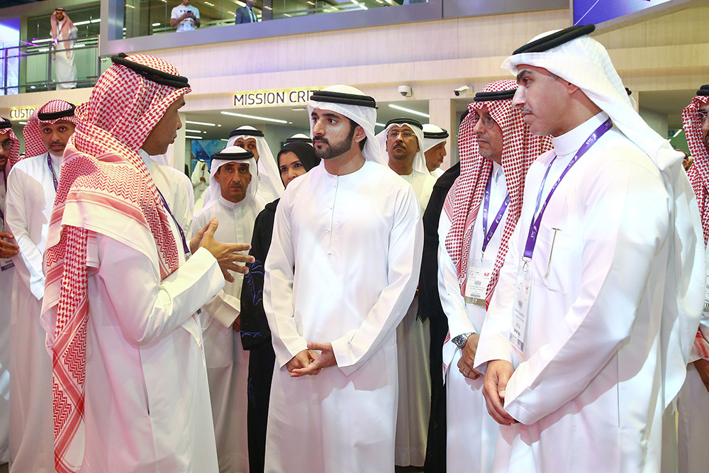 STC launches participation at GITEX in the presence of Dubai Crown Prince