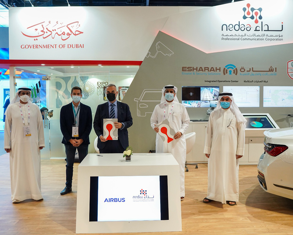 Nedaa and Airbus sign new partnership at GITEX
