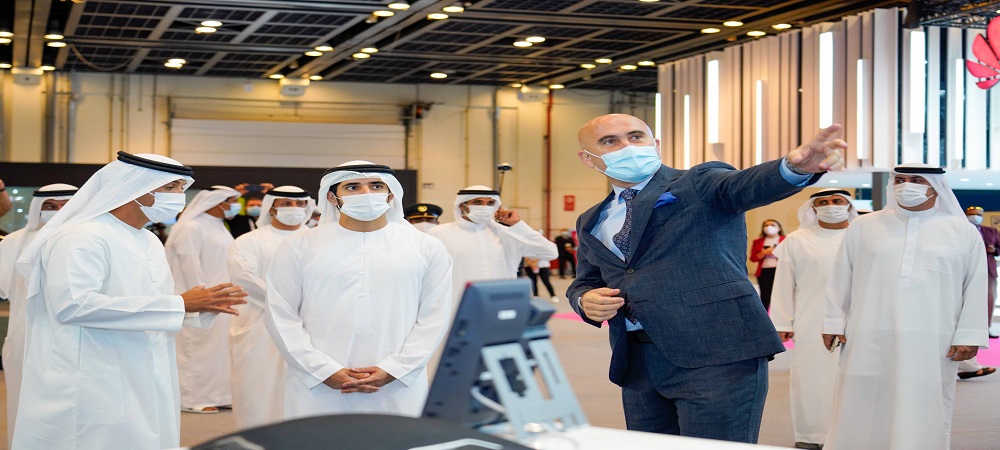 Sheikh Hamdan, Crown Prince of Dubai, greeted through Avaya Spaces at GITEX 2020