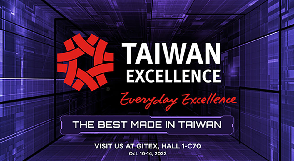 Taiwan Excellence unveils latest networking technologies at GITEX
