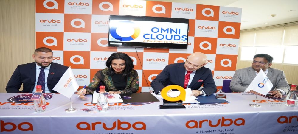 Aruba signs MSP partnership agreement with OmniClouds