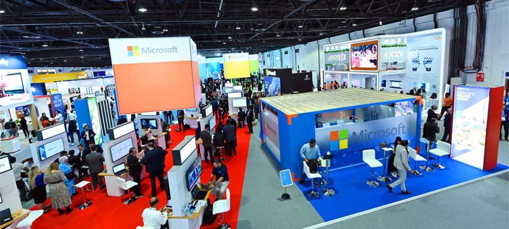 Microsoft brings vision of cloud, mixed reality and security to GITEX 2022