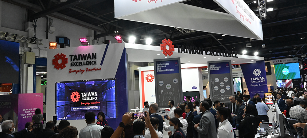 Taiwan Excellence reveals new-gen tech on day one of GITEX Global 2022