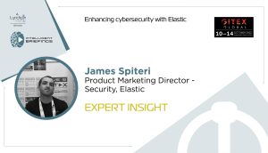 GITEX 2022: James Spiteri, Product Marketing Director of Security, Elastic