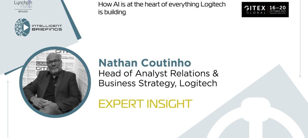 GITEX 2023: Nathan Coutinho, Head of Analyst Relations & Business Strategy, Logitech