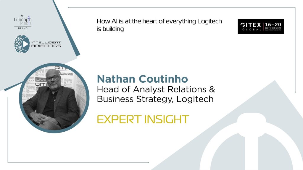 GITEX 2023: Nathan Coutinho, Head of Analyst Relations & Business Strategy, Logitech