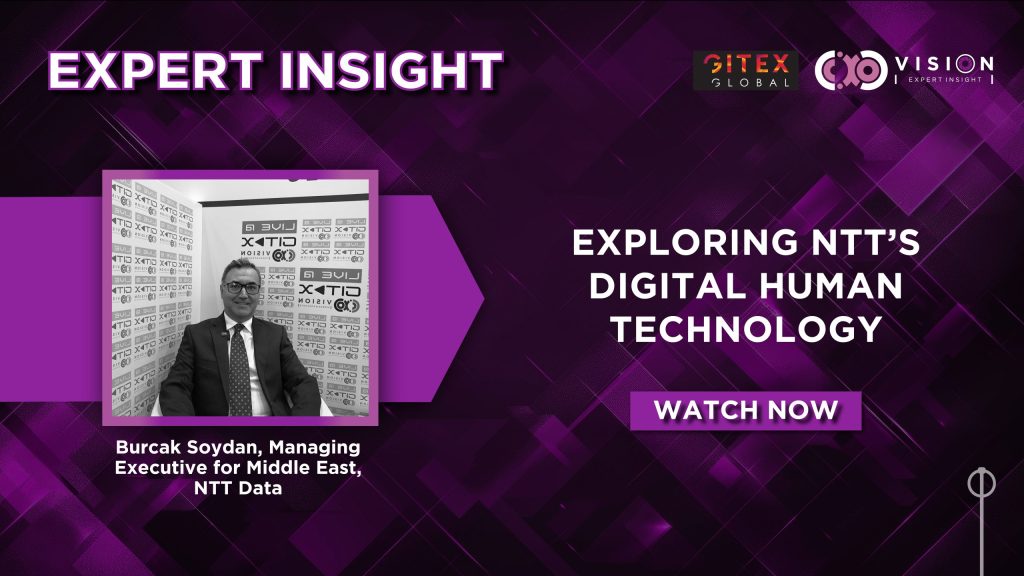 GITEX 2024: Burcak Soydan, Managing Executive for Middle East, NTT DATA
