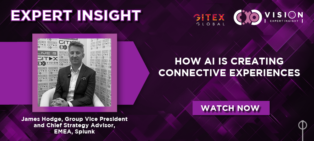 GITEX 2024: James Hodge, Group Vice President and Chief Strategy Advisor, EMEA