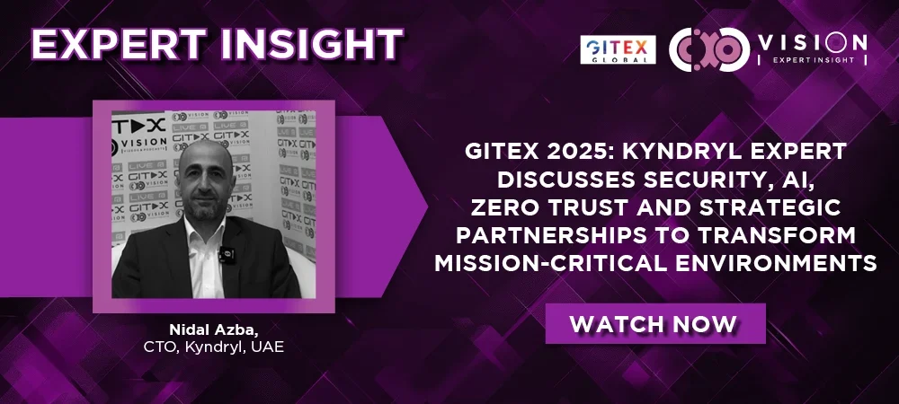 GITEX 2025: Nidal Azba, CTO, Kyndryl, UAE