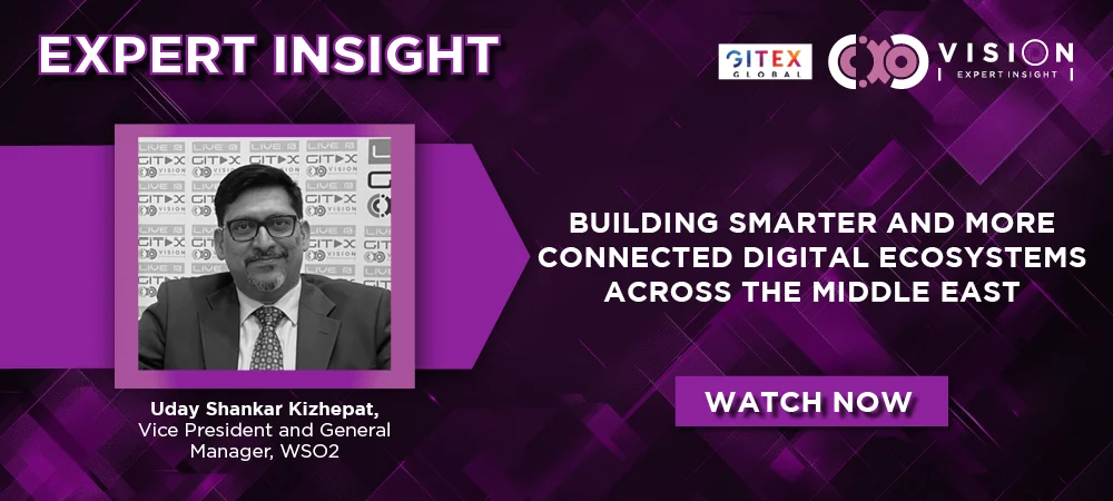 GITEX 2025: Uday Shankar Kizhepat, Vice President and General Manager, WSO2