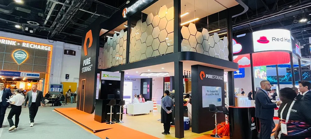 Pure Storage showcasing solutions at GITEX to help customers solve complex business issues