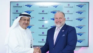 Commvault and SAAED sign agreement to enhance cybersecurity and data protection at GITEX Global 2025